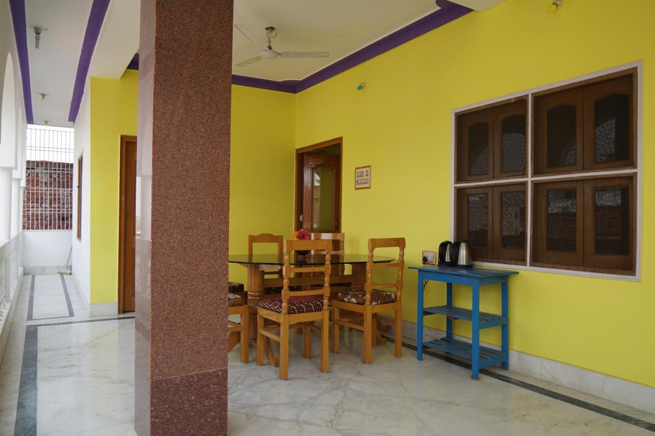 Rahul Guest House Bodhgaya Bagian luar foto