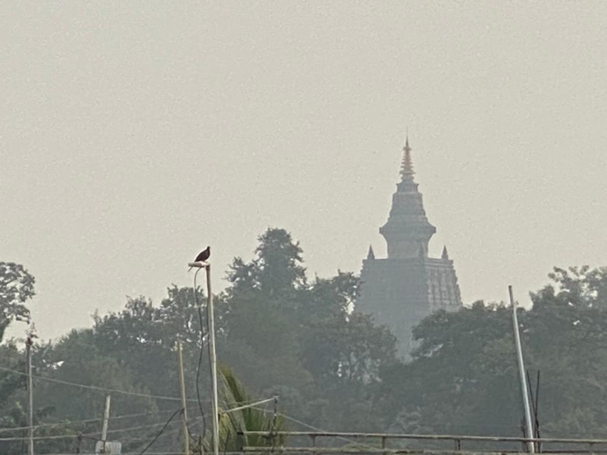 Rahul Guest House Bodhgaya Bagian luar foto